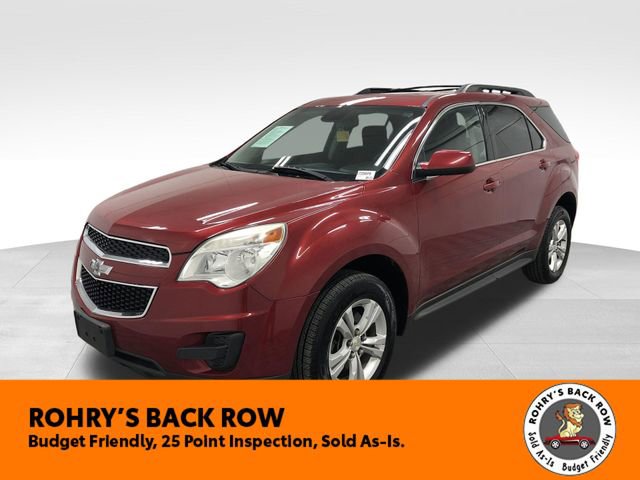Used 2014 Chevrolet Equinox LT w/ Driver Convenience Package image 2
