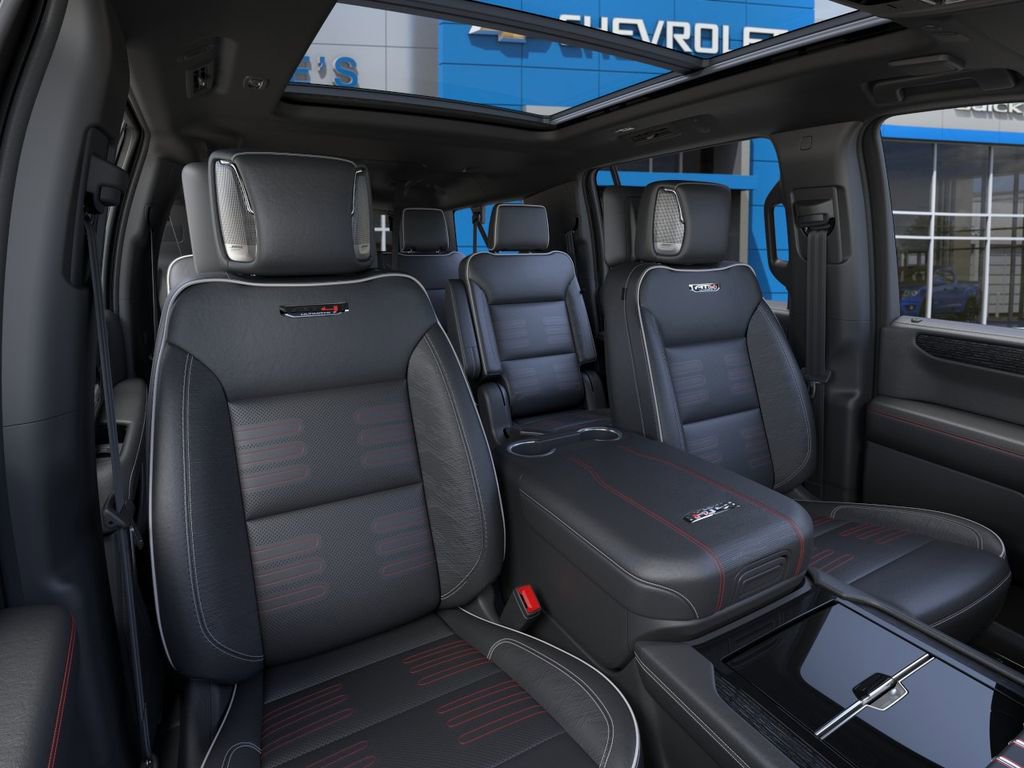 New 2026 GMC Yukon XL AT4 Ultimate w/ LPO, Floor Liner Package AWD/4WD image 16