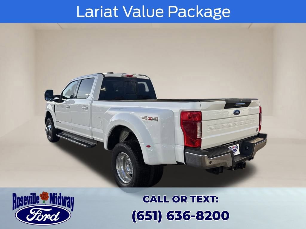 Used 2022 Ford F350 Lariat w/ Lariat Value Package image 7