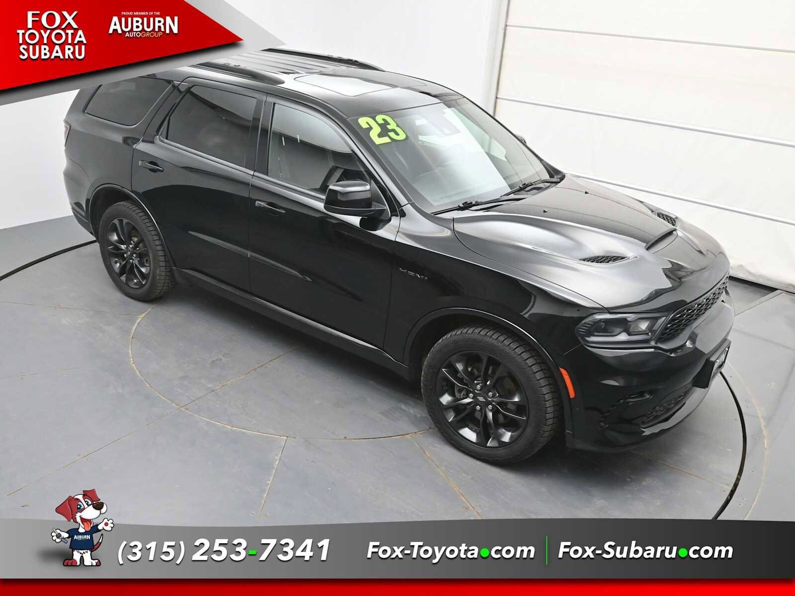 Used 2023 Dodge Durango R/T w/ Hemi Orange Plus Package AWD/4WD image 28