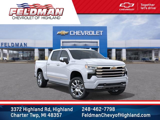 New 2026 Chevrolet Silverado 1500 High Country image 1