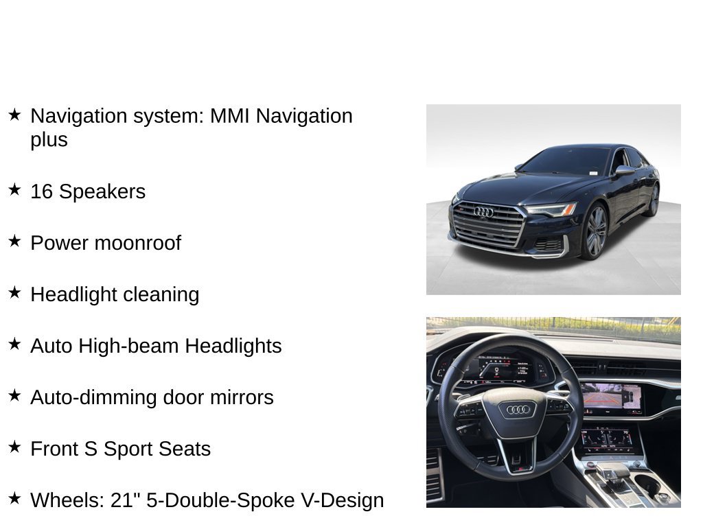 Used 2022 Audi S6 Premium Plus AWD/4WD image 31