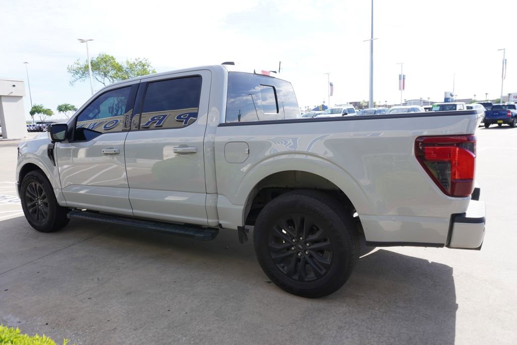 Used 2024 Ford F150 XLT w/ Equipment Group 302A MID image 4