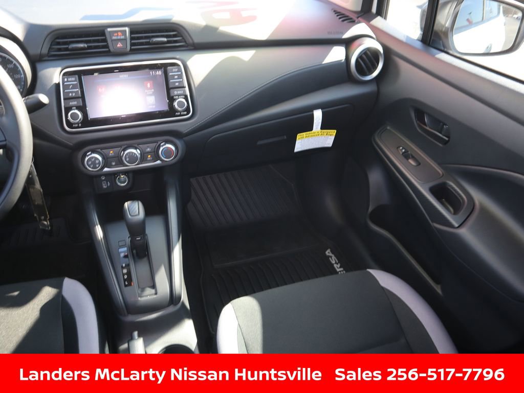 Used 2025 Nissan Versa S w/ Trunk Package image 16