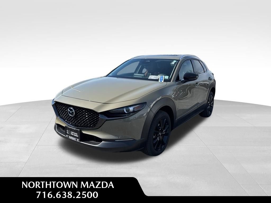 Certified 2024 MAZDA CX-30 Carbon image 1