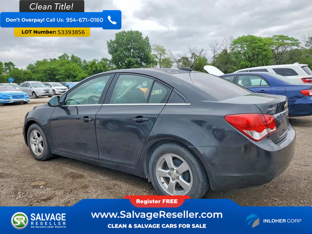 Used 2016 Chevrolet Cruze LT FWD image 3