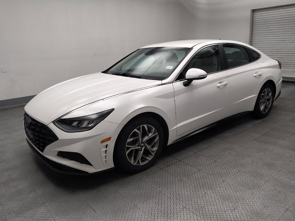 Used 2021 Hyundai Sonata SEL w/ Cargo Package FWD image 2