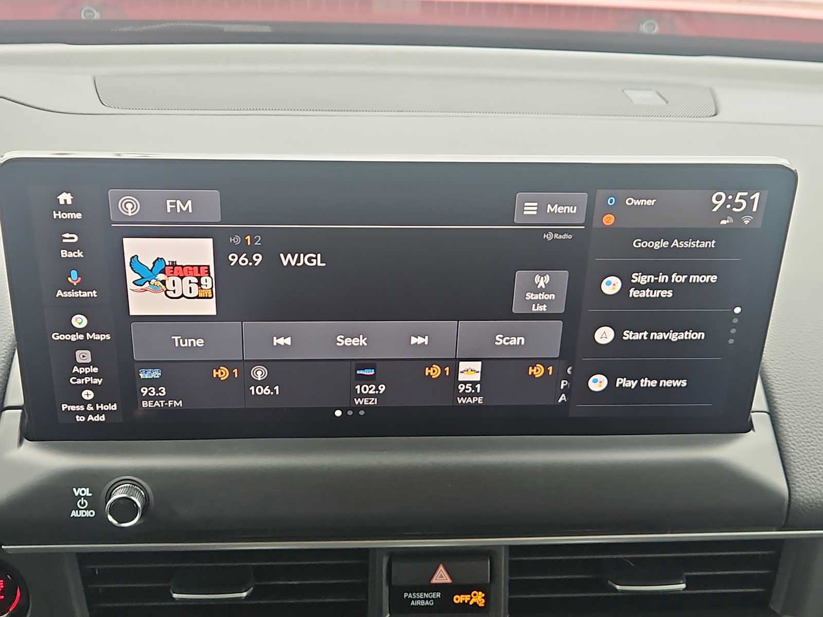 Certified 2026 Honda Pilot EX-L image 12