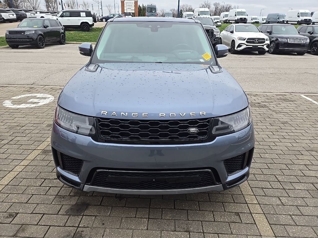 Used 2018 Land Rover Range Rover Sport HSE image 2