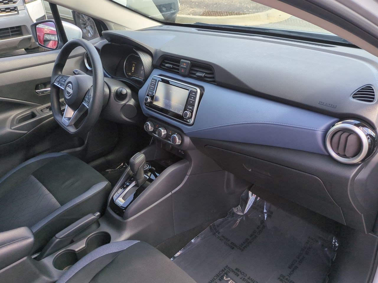 Certified 2025 Nissan Versa SV FWD image 39