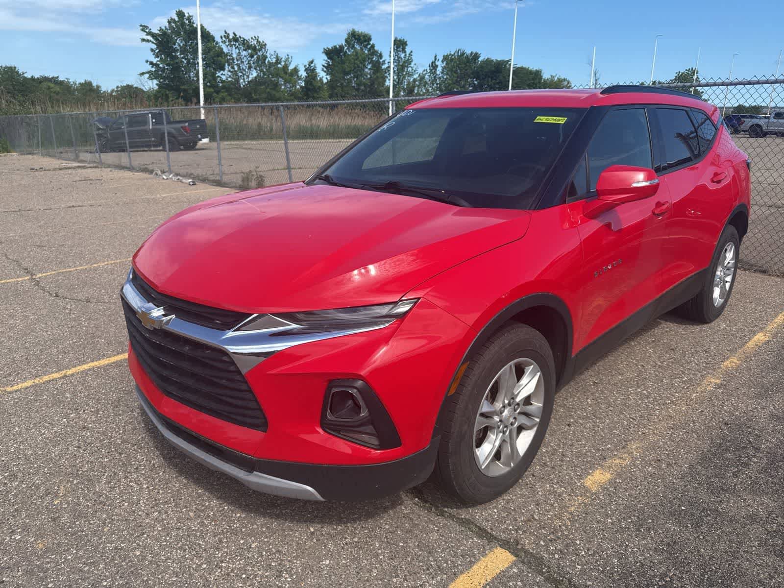 Used 2020 Chevrolet Blazer LT FWD image 3