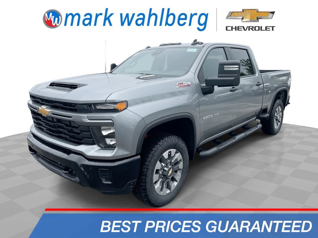 New 2026 Chevrolet Silverado 2500 Custom w/ Custom Value Package