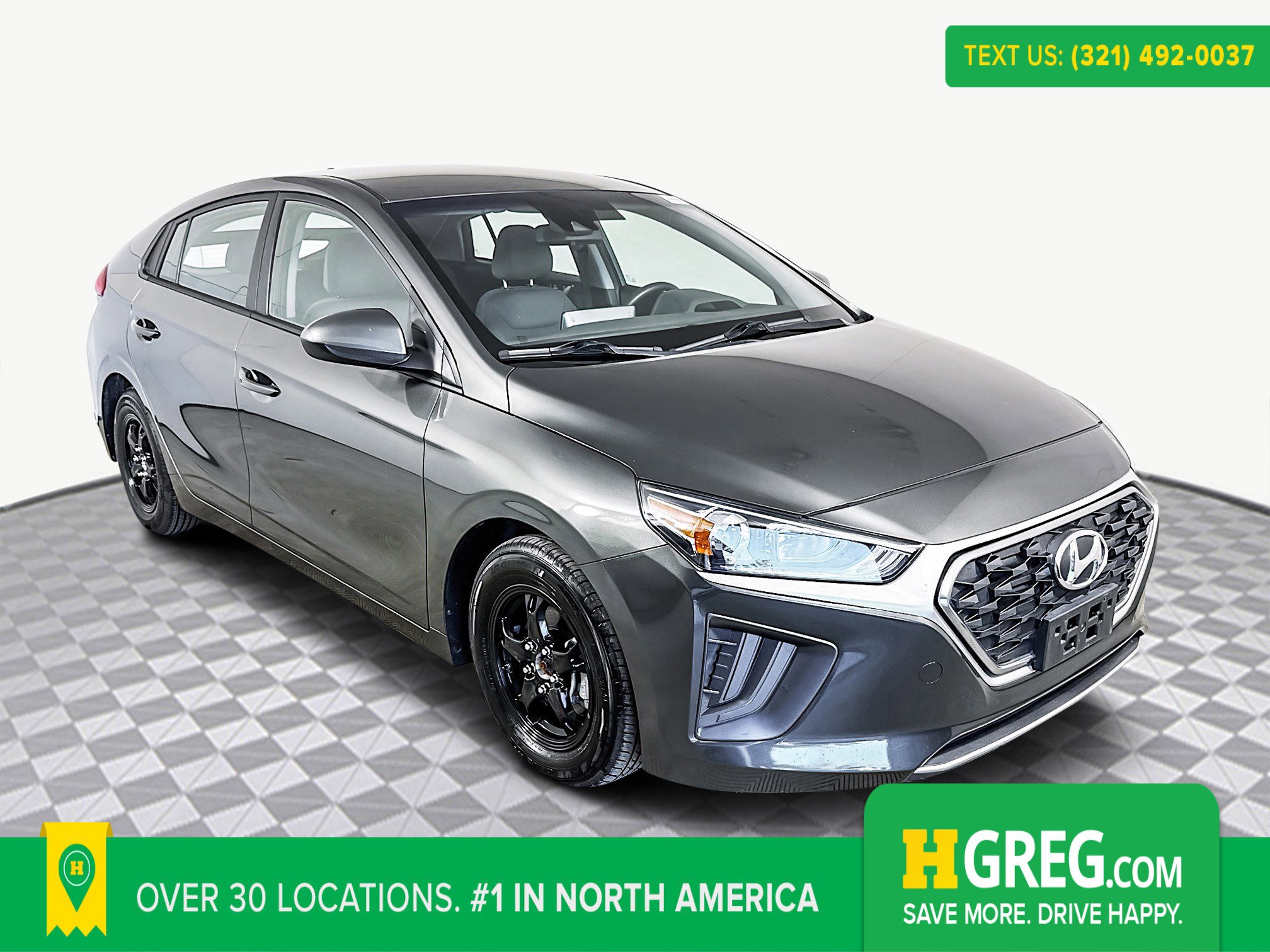 Used 2022 Hyundai Ioniq Blue