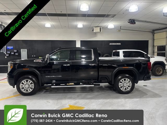 Certified 2021 GMC Sierra 2500 Denali w/ Denali Ultimate Package AWD/4WD image 4