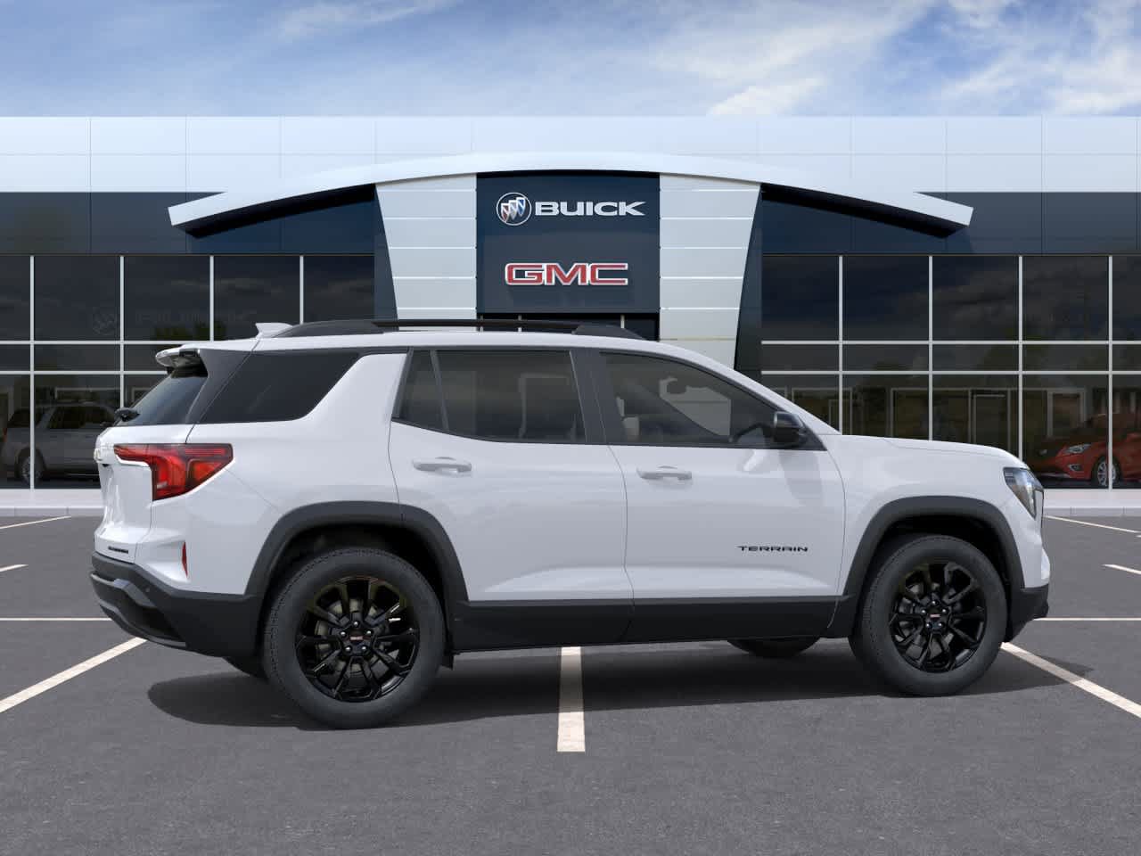 New 2027 GMC Terrain Elevation w/ Black Edition FWD image 5