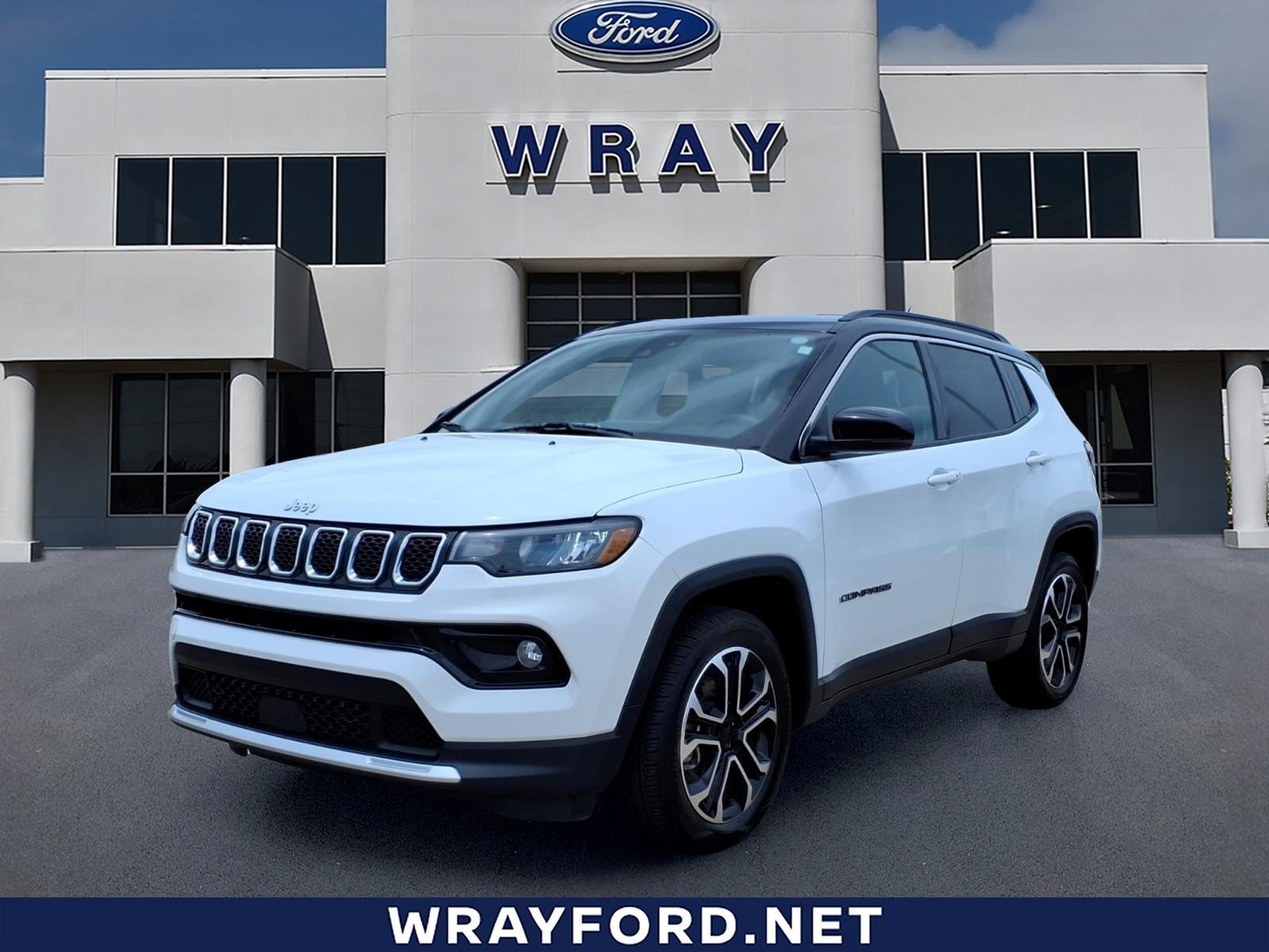 Used 2024 Jeep Compass Limited AWD/4WD image 1
