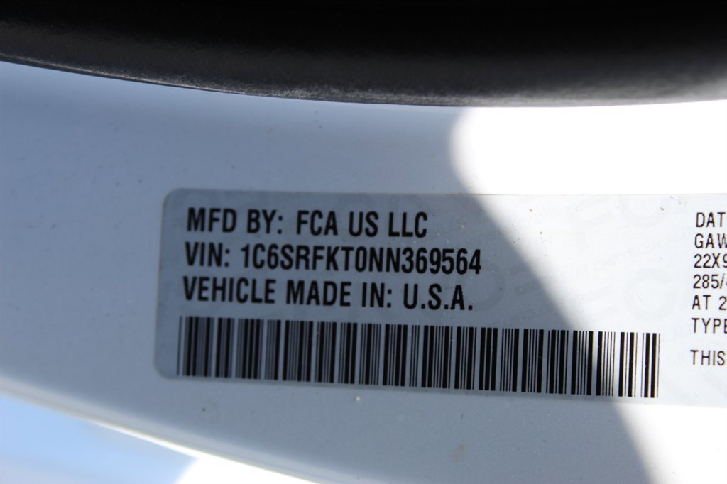 Used 2022 RAM 1500 Limited AWD/4WD image 18
