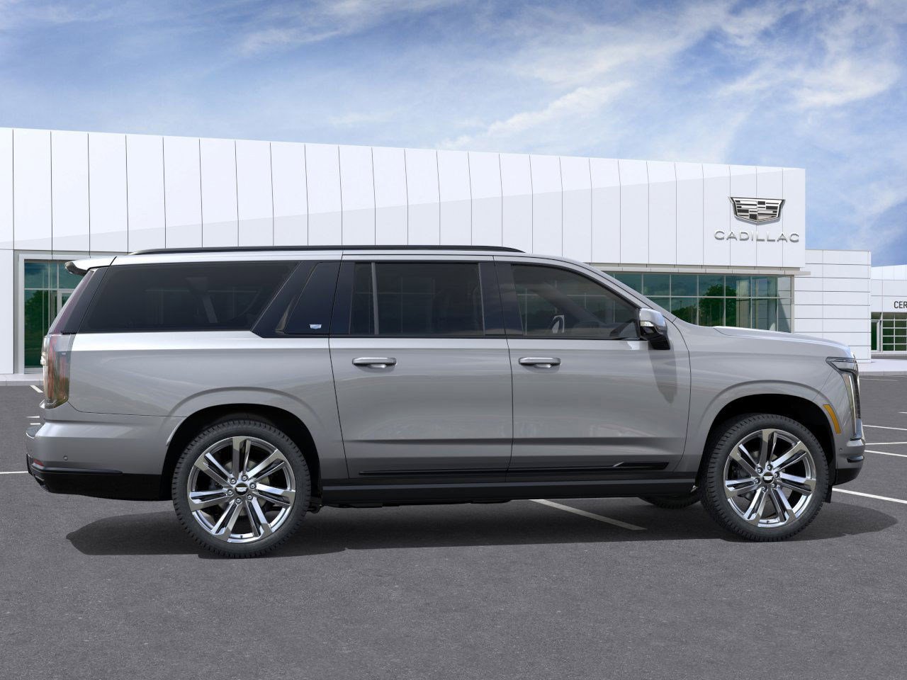 New 2026 Cadillac Escalade ESV Platinum Sport image 5