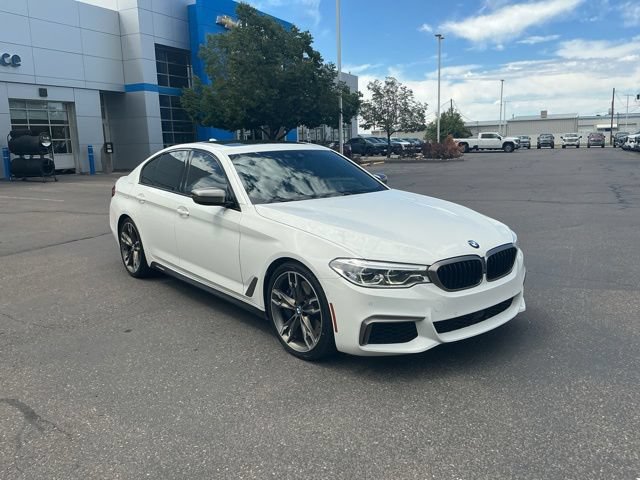 Used 2019 BMW M550i xDrive AWD/4WD image 1