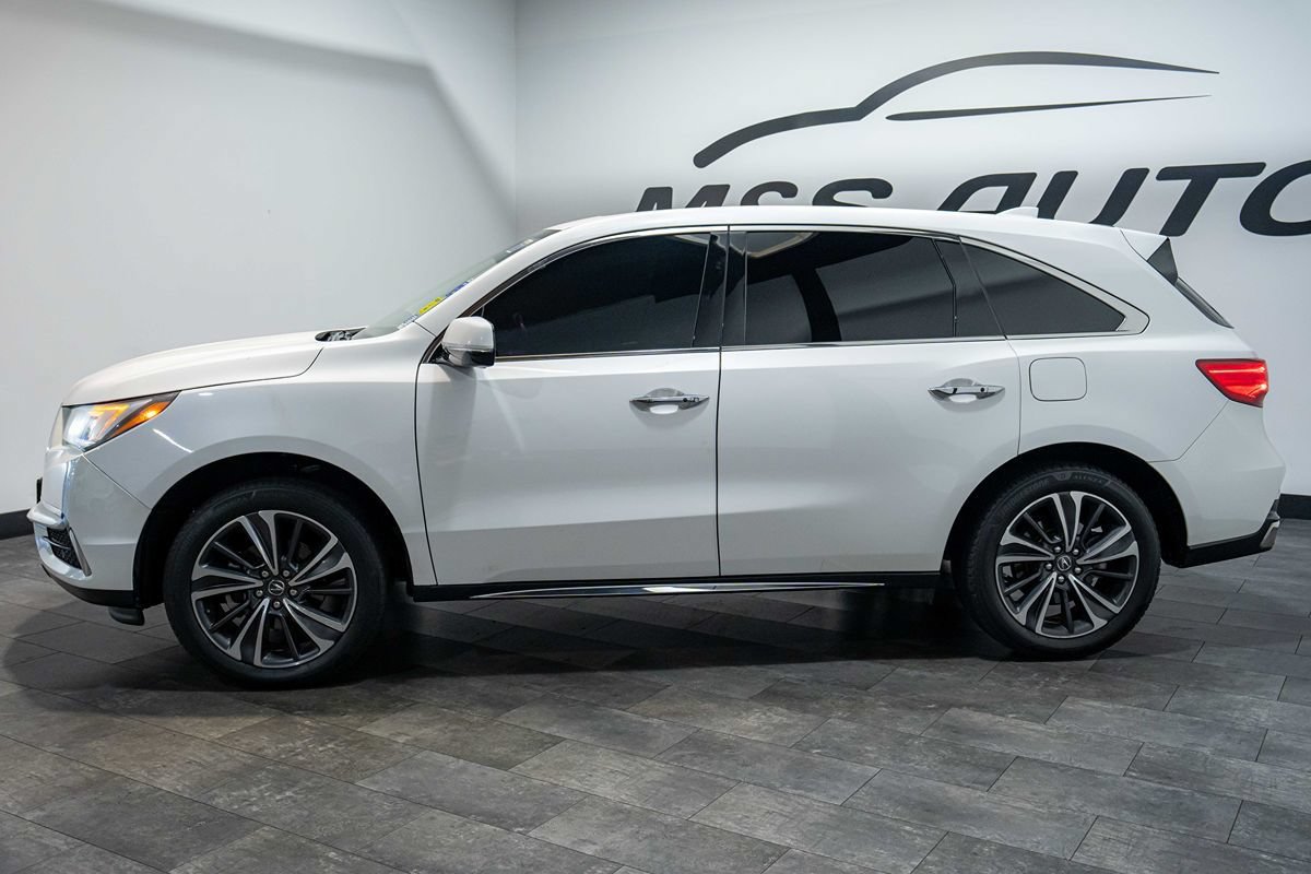 Used 2020 Acura MDX w/ Technology Package FWD image 3