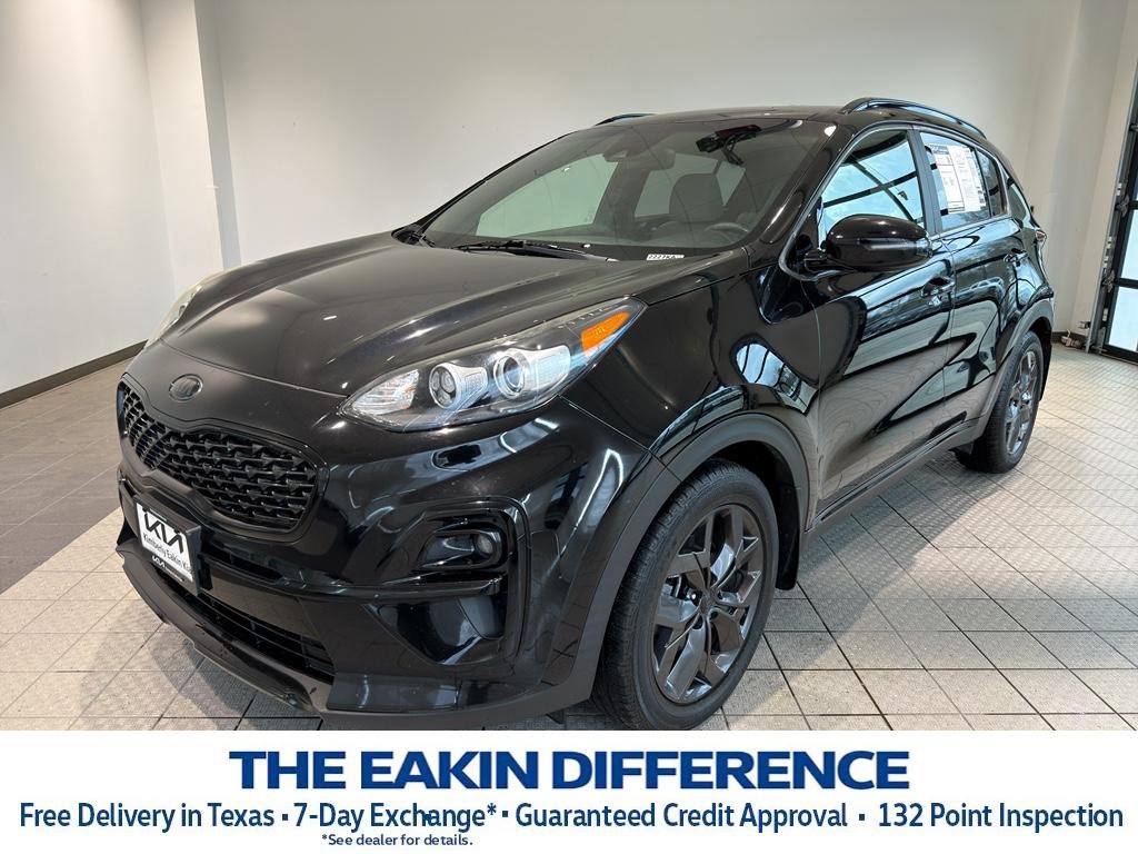 Certified 2022 Kia Sportage Nightfall Edition