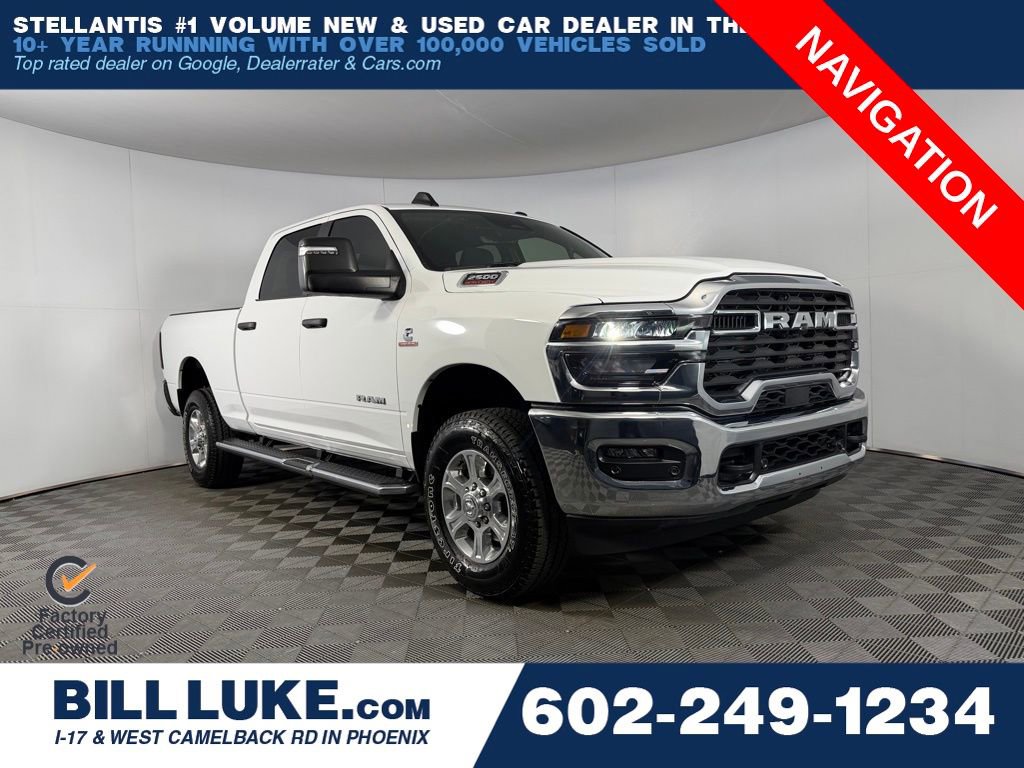 Used 2025 RAM 2500 Big Horn image 1