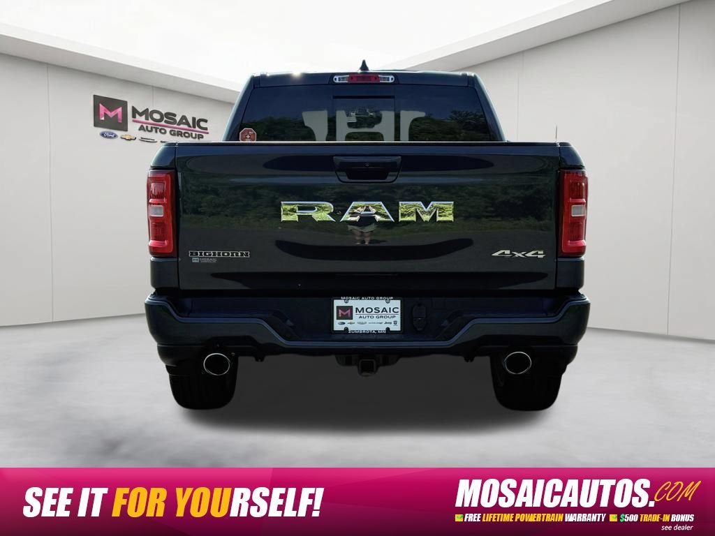 Used 2026 RAM 1500 Big Horn AWD/4WD image 6