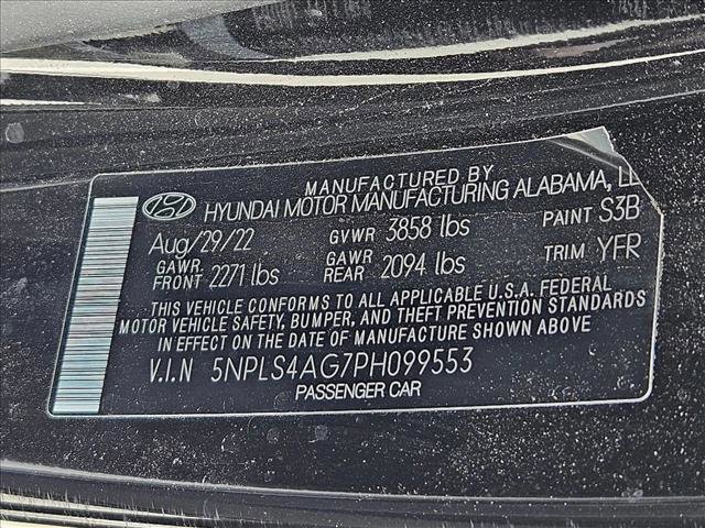 Used 2023 Hyundai Elantra SEL w/ Convenience Package FWD image 26