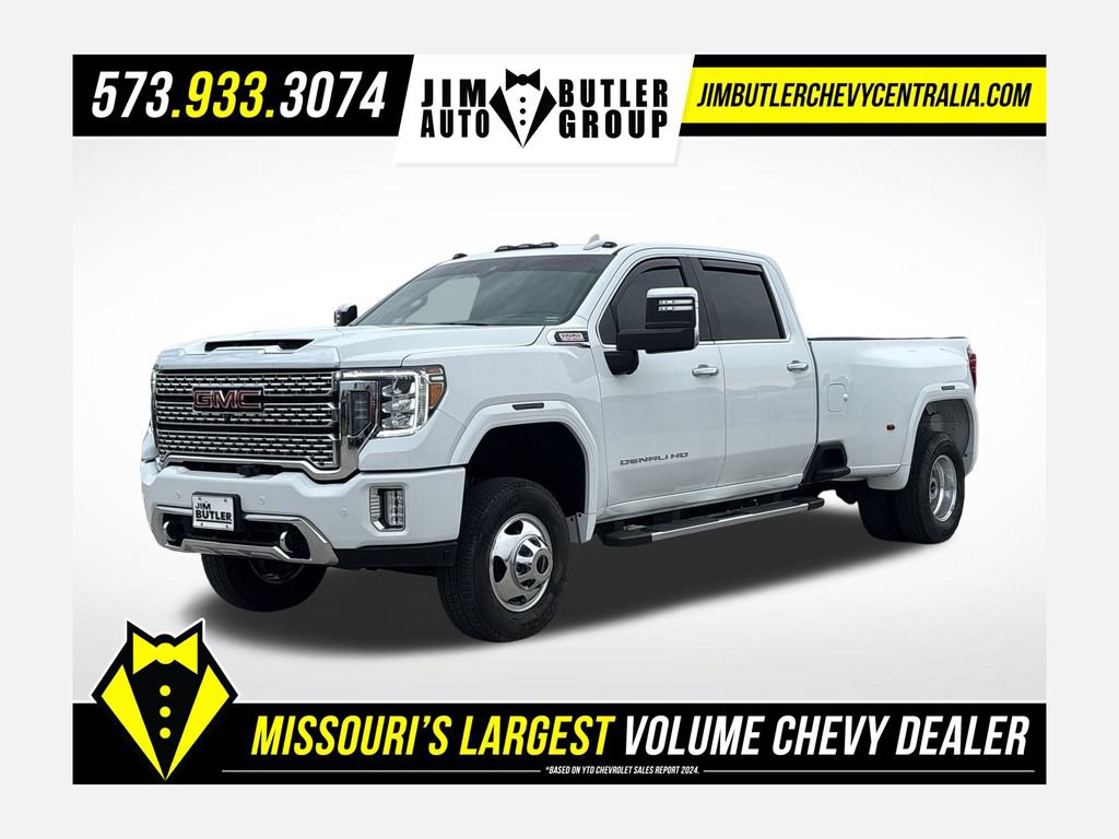 Used 2023 GMC Sierra 3500 Denali w/ Denali Ultimate Package AWD/4WD image 1