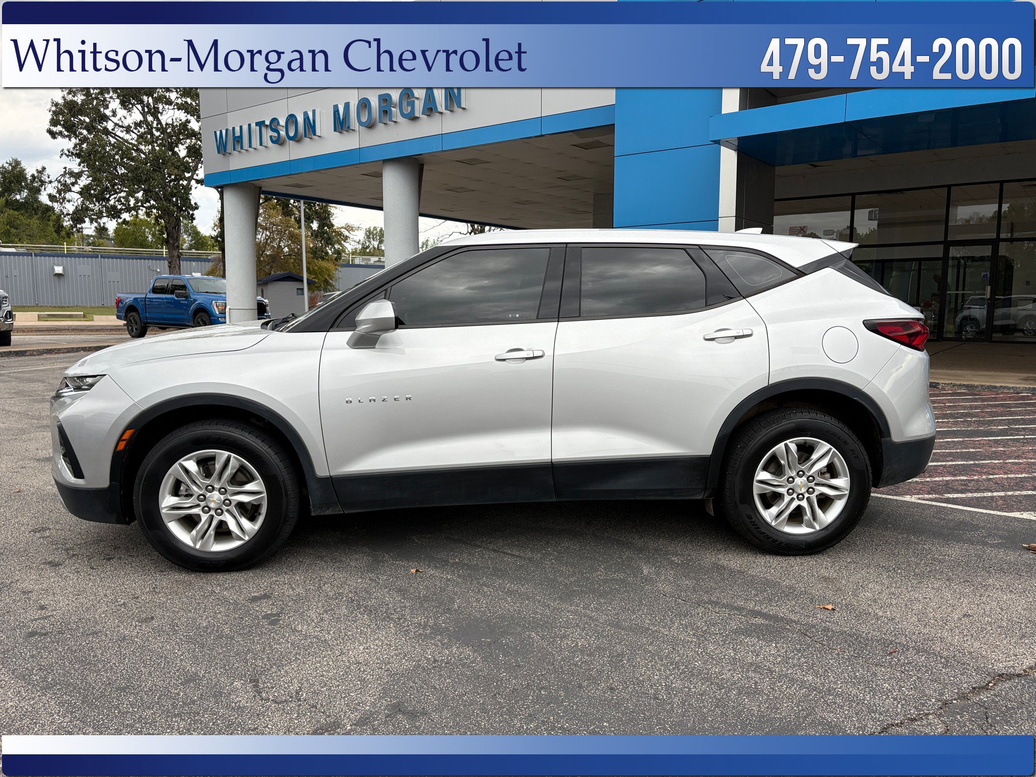 Used 2021 Chevrolet Blazer L FWD image 2