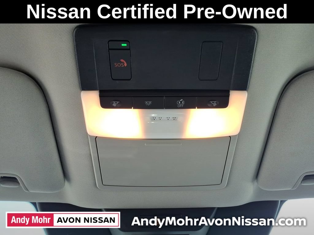 Certified 2025 Nissan Pathfinder SL FWD image 28