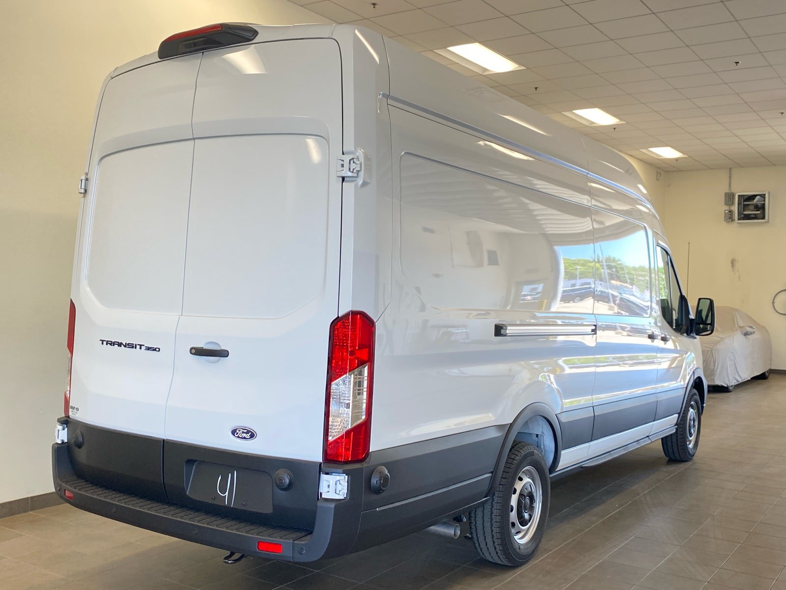 New 2026 Ford Transit 350 148 High Roof Extended RWD image 8