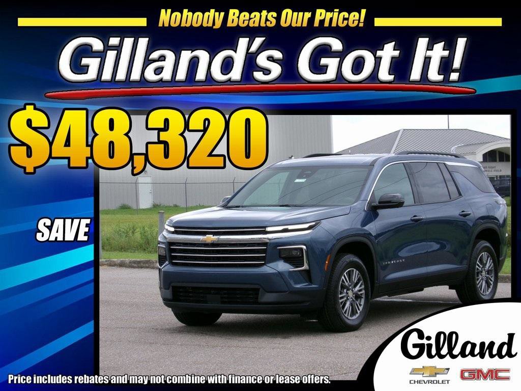 New 2026 Chevrolet Traverse LT w/ Enhanced Driving Package