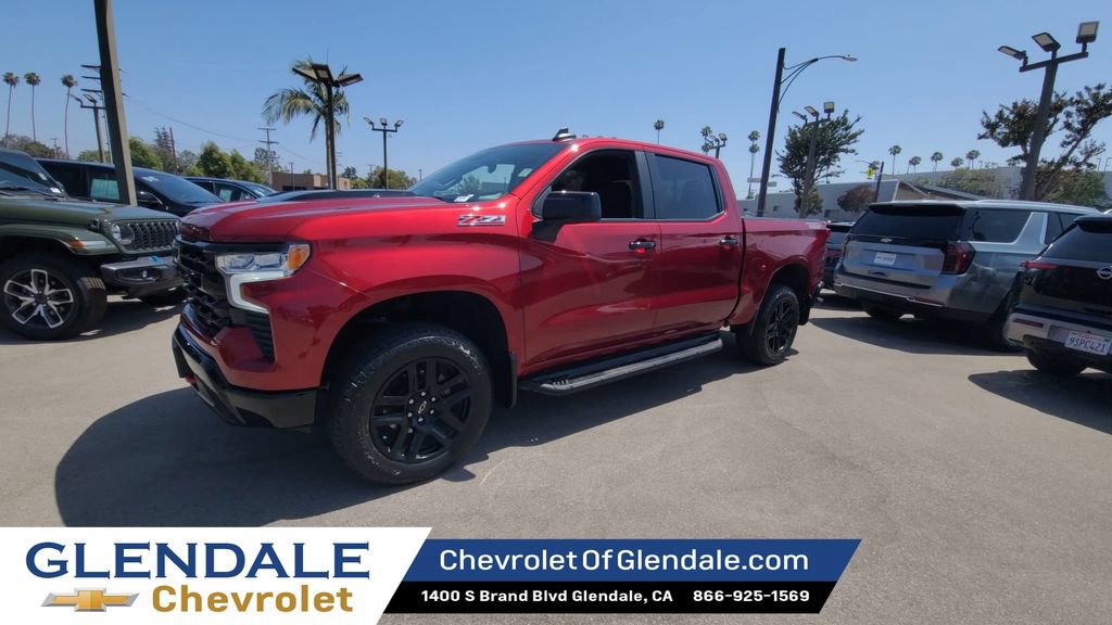 Certified 2025 Chevrolet Silverado 1500 LT Trail Boss w/ Convenience Package II AWD/4WD image 4