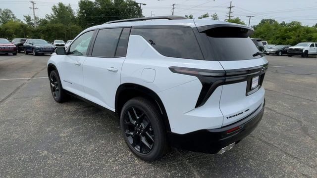 New 2026 Chevrolet Traverse RS w/ LPO, Floor Liner Package AWD/4WD image 8