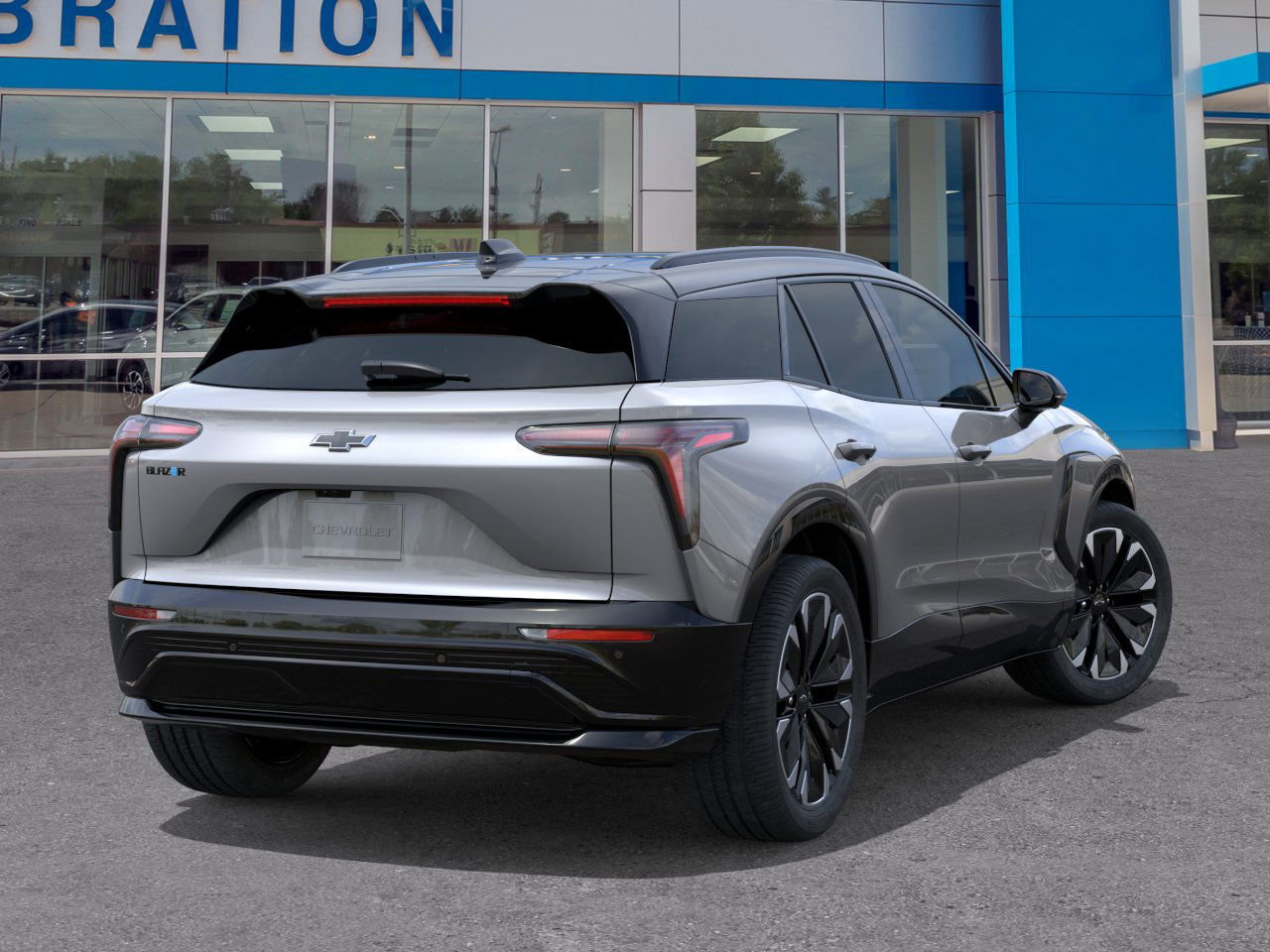 New 2026 Chevrolet Blazer EV RS image 4