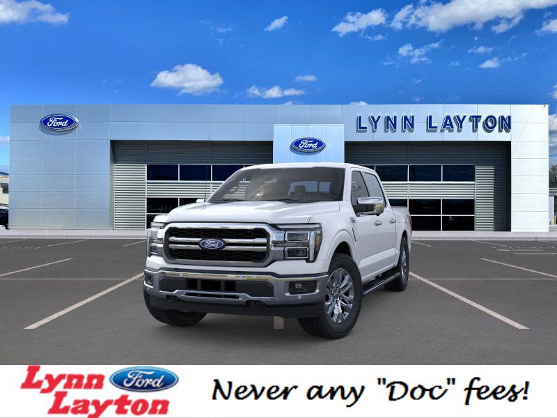 New 2025 Ford F150 Lariat w/ Equipment Group 501A Mid image 2