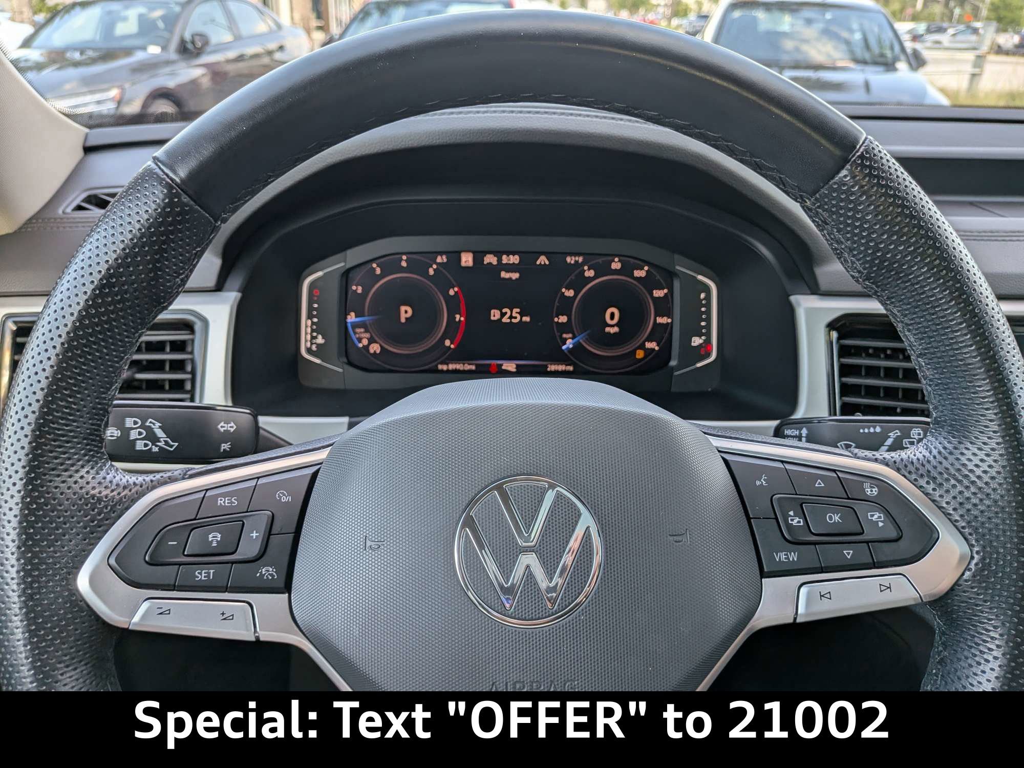 Used 2023 Volkswagen Atlas SEL Premium AWD/4WD image 33