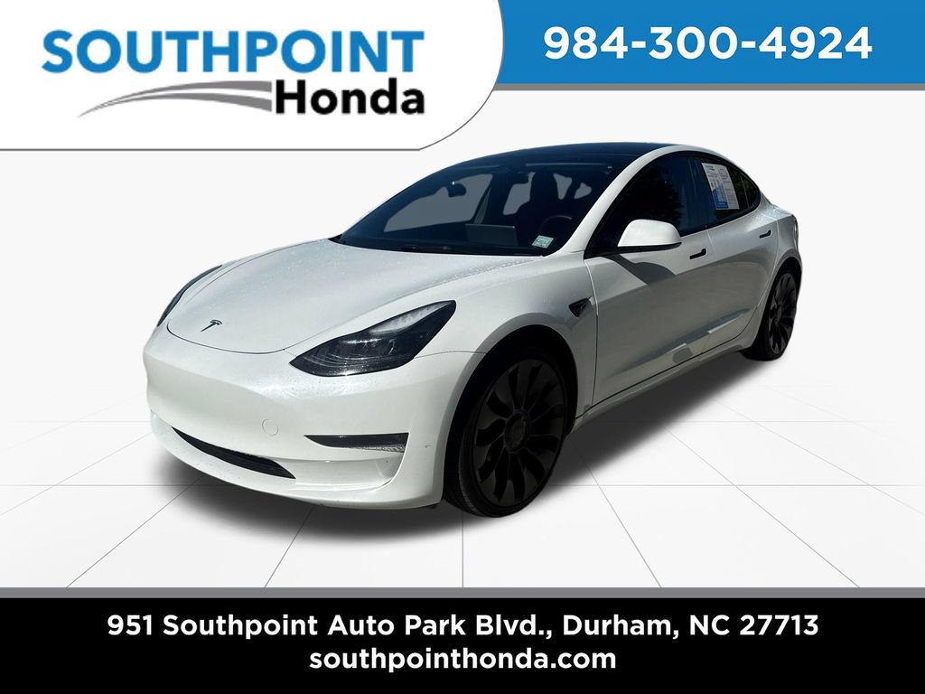 Used 2023 Tesla Model 3 Performance AWD/4WD video 3