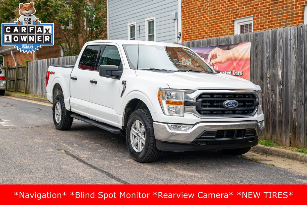 Used 2021 Ford F150 XLT w/ Equipment Group 301A Mid image 3
