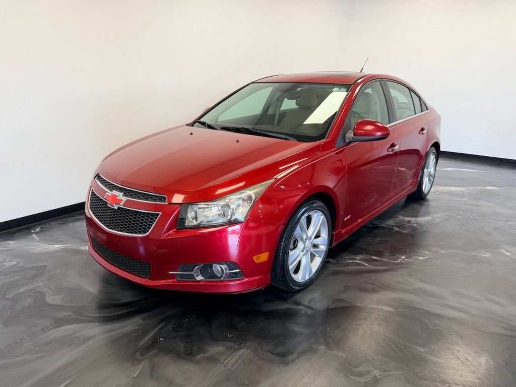 Used 2014 Chevrolet Cruze LTZ w/ Sun, Sound and Sport Package FWD image 3