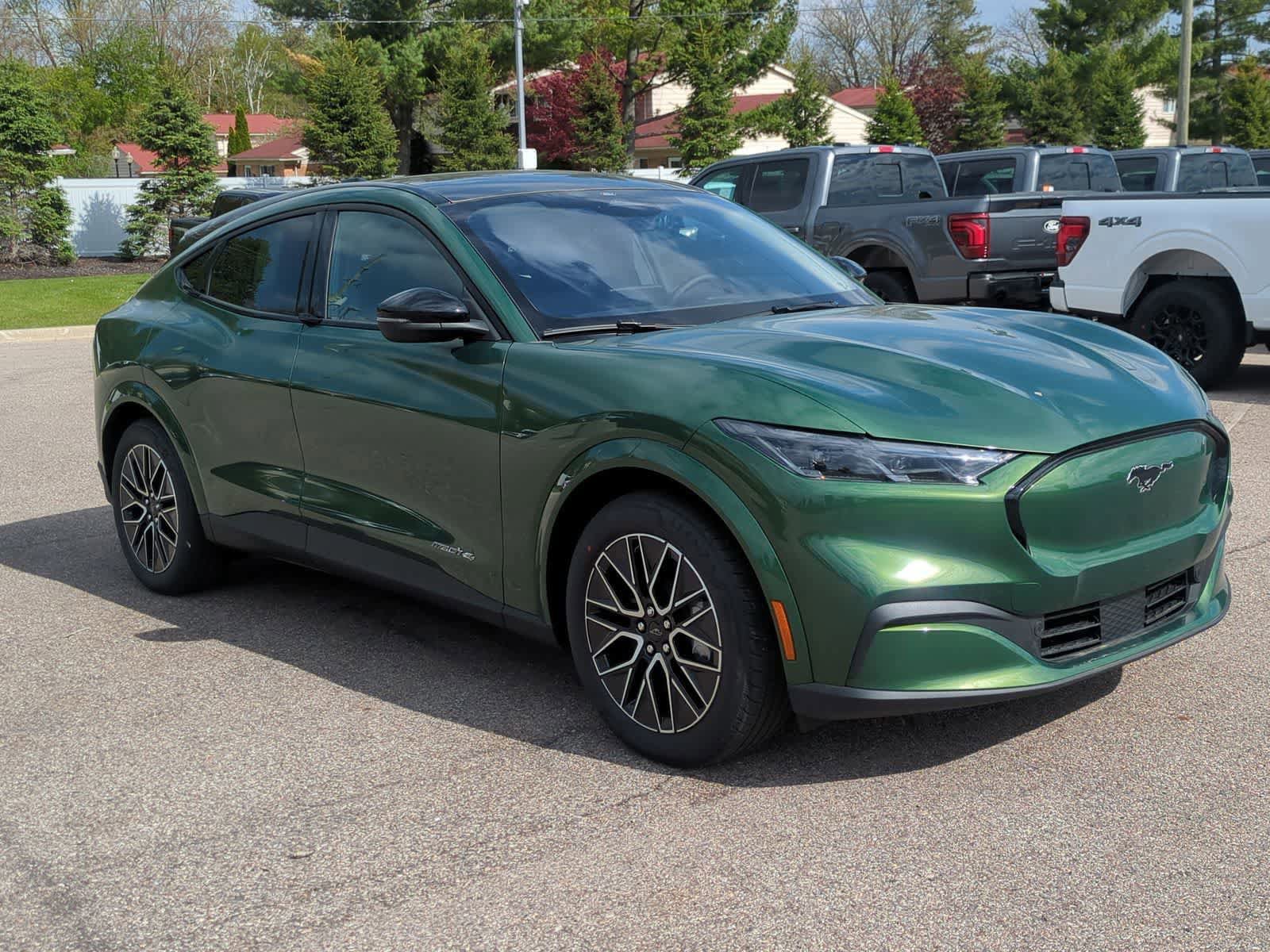 New 2026 Ford Mustang Mach-E Premium AWD/4WD image 2