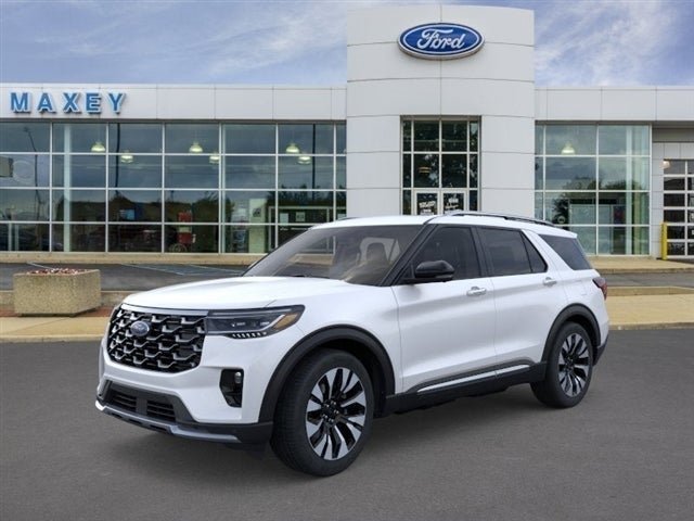 New 2026 Ford Explorer Platinum w/ LUX Leather Package AWD/4WD image 70