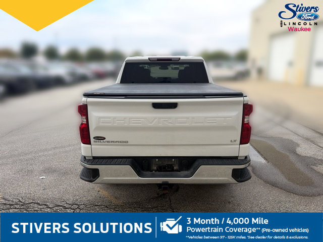 Used 2025 Chevrolet Silverado 1500 LT AWD/4WD image 7