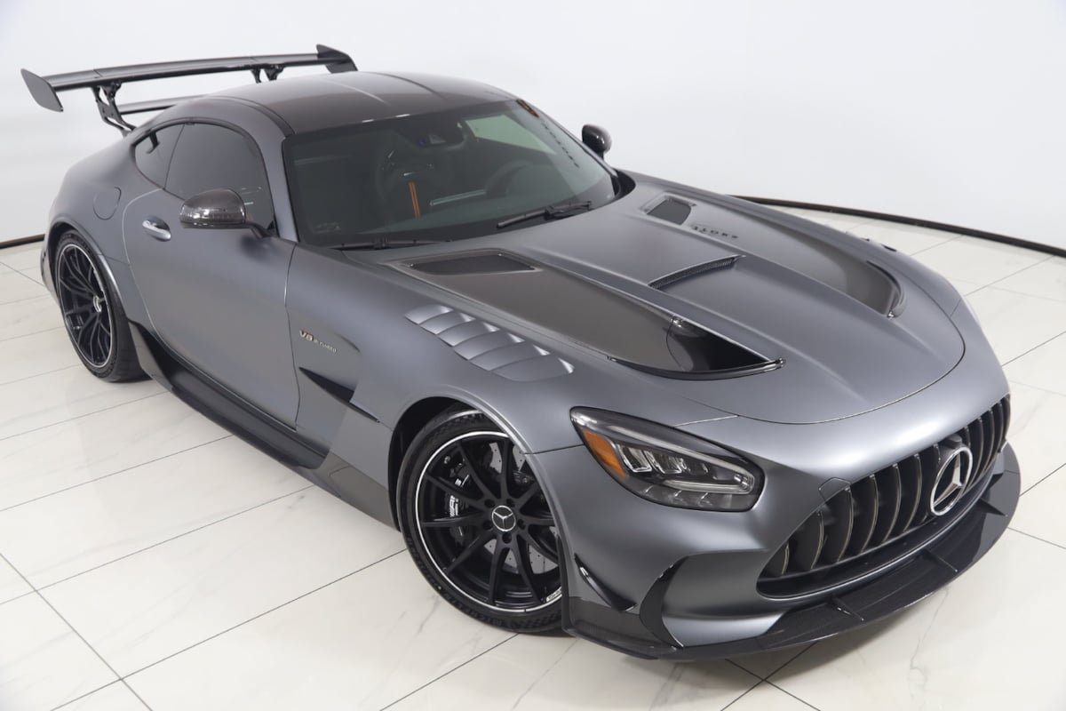 Used 2021 Mercedes-Benz AMG GT Black Series w/ Lane Tracking Package image 30