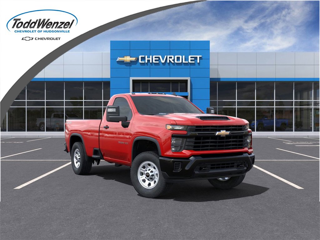 New 2025 Chevrolet Silverado 3500 W/T w/ WT Convenience Package