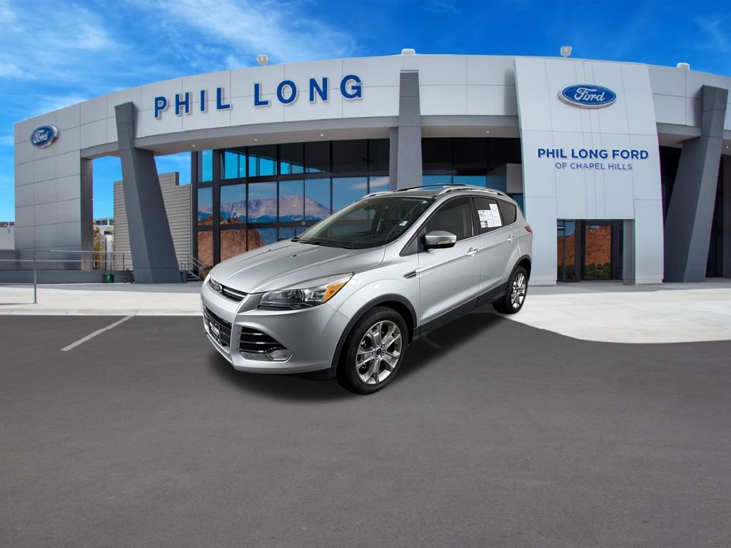 Used 2015 Ford Escape Titanium w/ Equipment Group 301A AWD/4WD 360° Tour