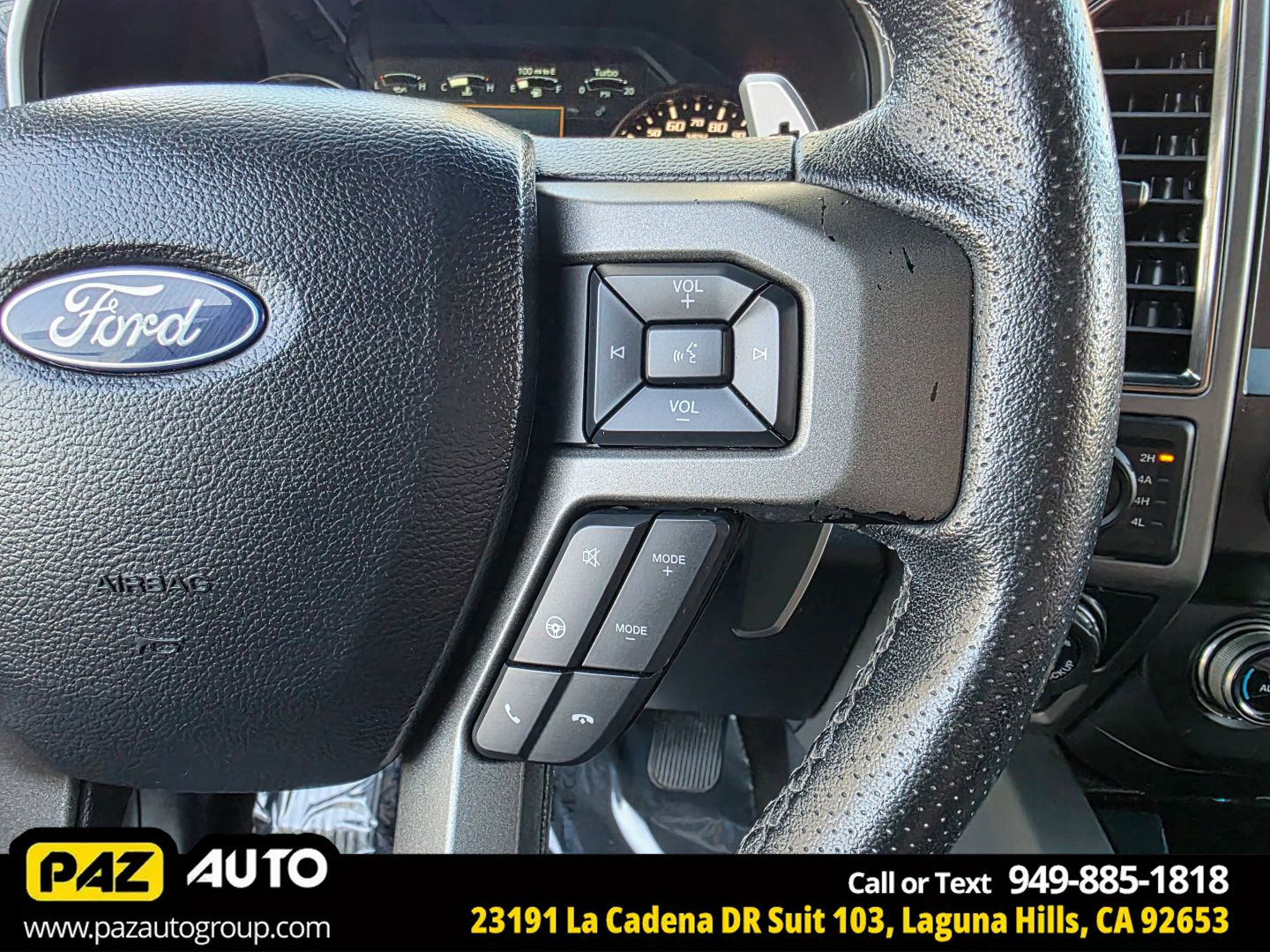 Used 2020 Ford F150 Raptor w/ Equipment Group 802A Luxury image 34