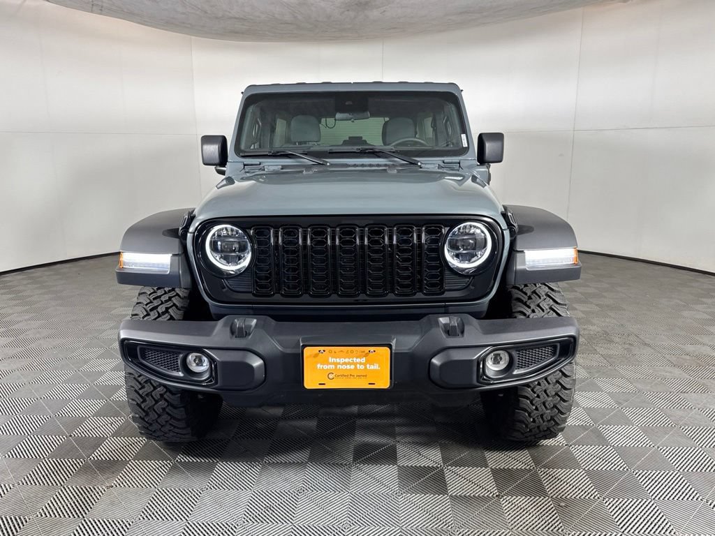 Certified 2025 Jeep Wrangler Unlimited Sport S 4xe AWD/4WD image 2