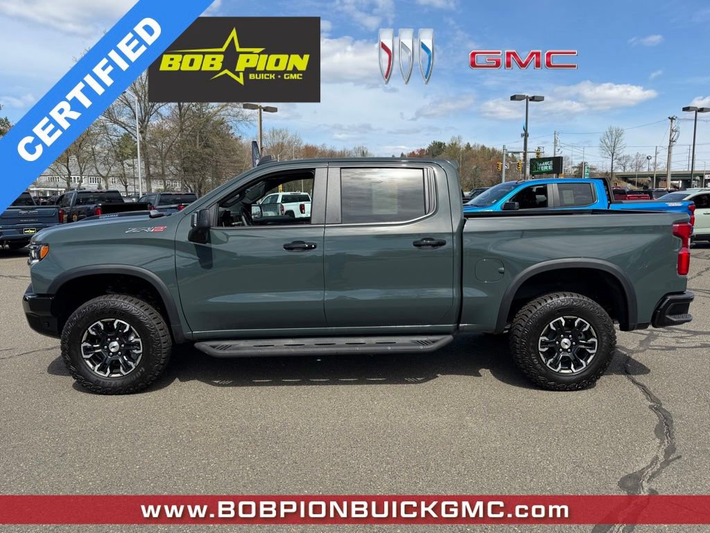 Certified 2025 Chevrolet Silverado 1500 ZR2 w/ Technology Package AWD/4WD image 3